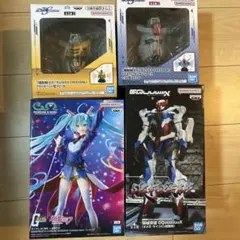 【ガンダム】バンダイ ガンダムフィギュア 4点セット