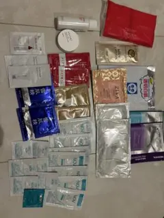 スキンケア パッククレンジングトライアルセット　サンプルまとめ売り