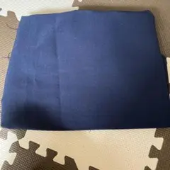 ネイビー　ダークブルー　　コットンツイル