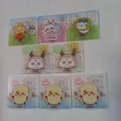 ちいかわ　アクリルシーンクリップ 8個セット　未使用