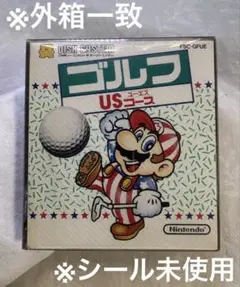 【動作確認済み】ファミコン　ゴルフUSコース