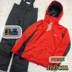 【美品✨PHENIX✨160cm】スキー スノー ウェア セットアップ 上下