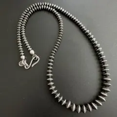 FANTASTIC MAN ナバホパール ソロバン型 ネックレス インディアン・ジュエリー INDIAN JEWELRY | ナバホパール ネックレス