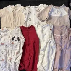 ロンパース2ウェイオール まとめ売り 女の子 コムサ H＆M バースデイ