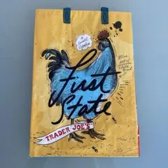 【新品：未使用】Trader Joe's エコバッグ　デラウェア州デザイン