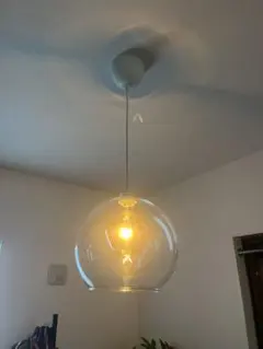 IKEA ヤーコブスビン　ペンダントライト　電球付き