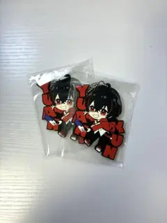 カラフルピーチ ゆあんくん 一番くじ ラバチャ ×2