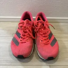 す*ー様 adidas ADIZERO JAPAN 5 25.5cm ピンク