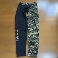 Under Armour MD コンプレッション迷彩レギンス