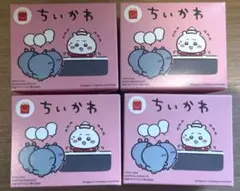マクドナルド　ちいかわ　ハッピーセット　4種コンプリート