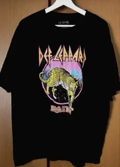 ✨【Def Leppard】【レア】デフ・レパード バンドTシャツ ロックT