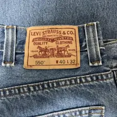 Levi's 550 デニム W40 L32