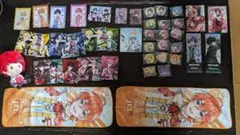 缶バッジ・ポストカード・タオル・ぬいぐるみセット