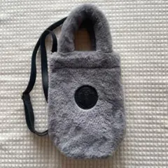 スターバックス ボトルショルダーバッグ ファーグレー