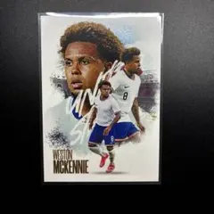 希少サッカーカード マッケニー マケニー アメリカ代表 futera FX