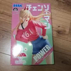 チェンソーマン　luminasta パワー　フィギュア