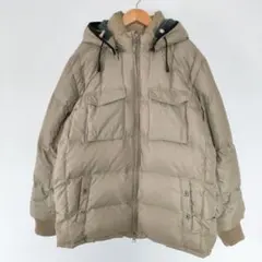 GAP　00s　Y2K　オールドギャップ　ダウンジャケット　L　カーキ　0680のサムネイル