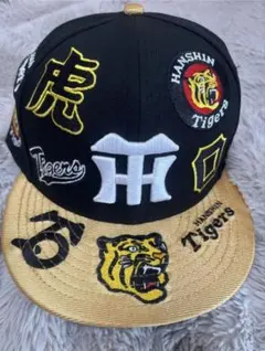 限定】ニューエラ ×阪神タイガース コラボキャップ 9FIFTY ボタニカル