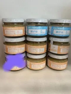 有機まるごとベビーフード　8個セット 味千汐路　ofukuro