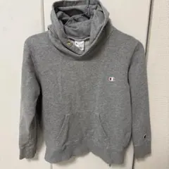 Champion グレー パーカー フード付き