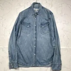BEAMS JAPAN 別注 レミレリーフ ウエスタンシャツ L - メルカリ