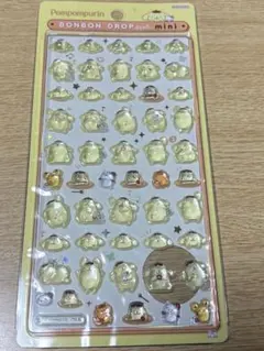 ✨️正規品✨️ボンボンドロップシールminiポムポムプリン