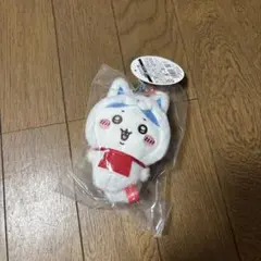 ちいかわ　もぐもぐ本舗　伏見店限定　伏見稲荷なマスコット 《ハチワレ》