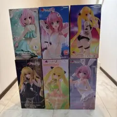 To LOVEる ダークネス フィギュア 6個セット