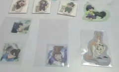 忍たま乱太郎　東武動物公園　アクリミニ　等　まとめうり　小平太　長次　雑渡昆奈門