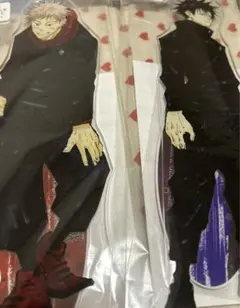 呪術廻戦　アクリルmegaフィギュア　アクスタ　伏黒恵　虎杖悠仁