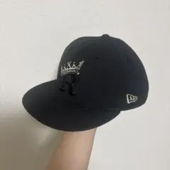 NEW ERA キャップ ONE LOVE ブラック