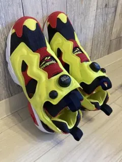 リーボック インスタポンプフューリーOG 27.5シトロン