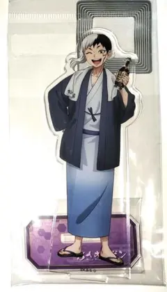 Dr.STONE あさぎりゲン アクリルスタンド 温泉