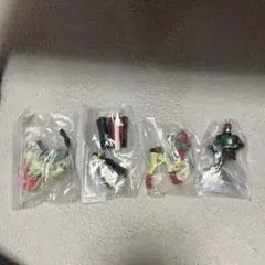 ガシャポンHG 仮面ライダー フィギュア 4体セット