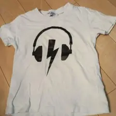 NEIL BARRETT KIDS ヘッドフォンTシャツ 110
