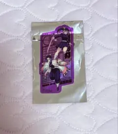 鬼滅の刃 無限城編第一章 映画特典第2弾クリアカード 胡蝶しのぶ 胡蝶カナヲ