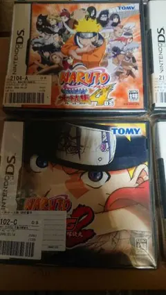 NARUTOゲームソフトまとめ8本