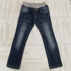 MPS デニム スリムパンツ 120㎝ ①