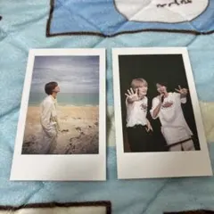 M!LK　チェキ風トレカ　キャンドリ　山中柔太朗　曽野舜太