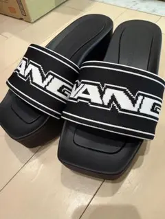新品未使用alexander wang 厚底サンダルのサムネイル