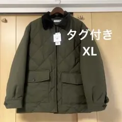 新品⭐︎ユニクロ×JWアンダーソン パデッドキルトンブルゾン