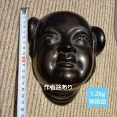 HORI 堀商店 ドアスコープカバー 仮面 ビンテージ ドアノッカー