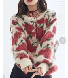 jouetie パターン2WAYカーディガン