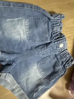 SHEIN デニムブルー 半ズボン 2-3Y