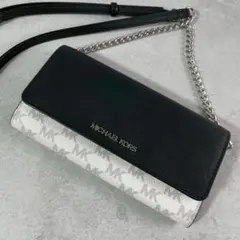 極美品✨マイケルコース　ジェットセット　ショルダーバッグ 2way ウォレット