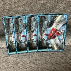 傷アリ　Dの天災 海底研究所 4枚