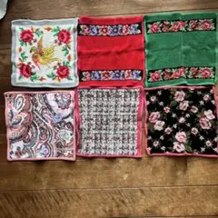 D*d様 まとめ売り 5枚 vintage ビンテージ バンダナ ネイティブ柄