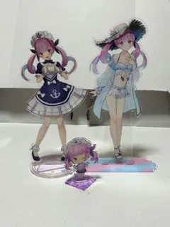 ホロライブ湊あくあグッズ4点セット