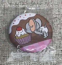 トムとジェリー　ふぁぶりっく缶チャーム　2セット