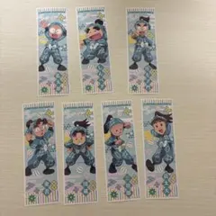 忍たま乱太郎 ロングステッカー 庄左ヱ門 金吾 団蔵 三治郎 兵太夫 一年は組